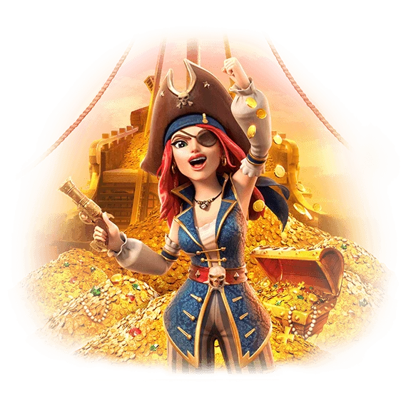 赏金女王角色设计与主题场景